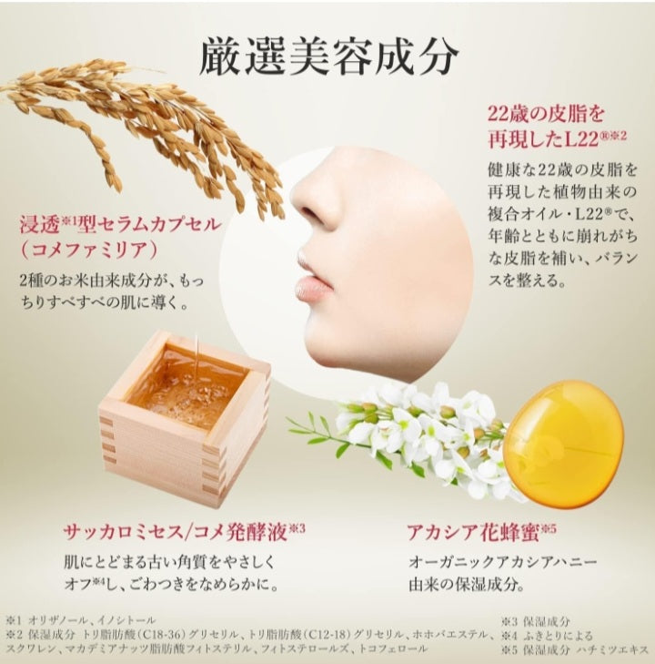 Lululun Precious Red Moist Face Masks 32 Sheets