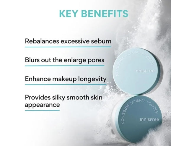 Innisfree No-sebum Mineral Powder 5g