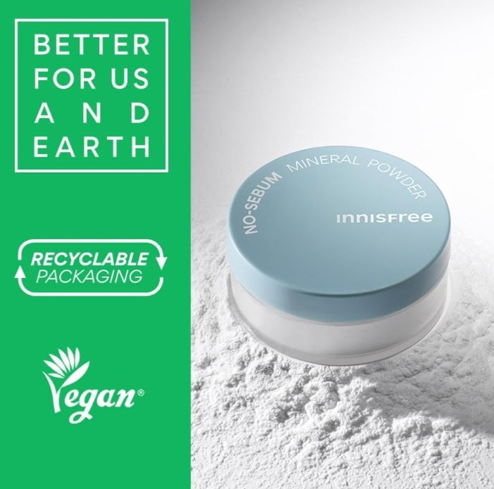 Innisfree No-sebum Mineral Powder 5g