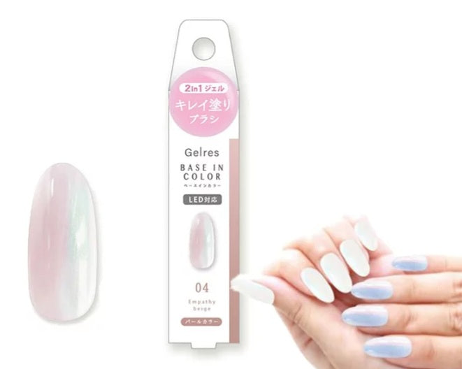 Beauty World Gelres Base In Color Gel