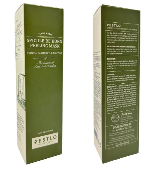 PESTLO - Spicule Re-born Peeling Mask - 120g