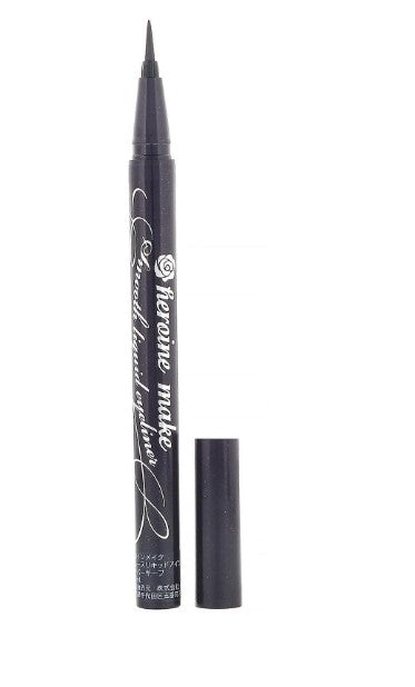 Kiss Me Heroine Make Smooth Liquid Eyeliner - #01 Black