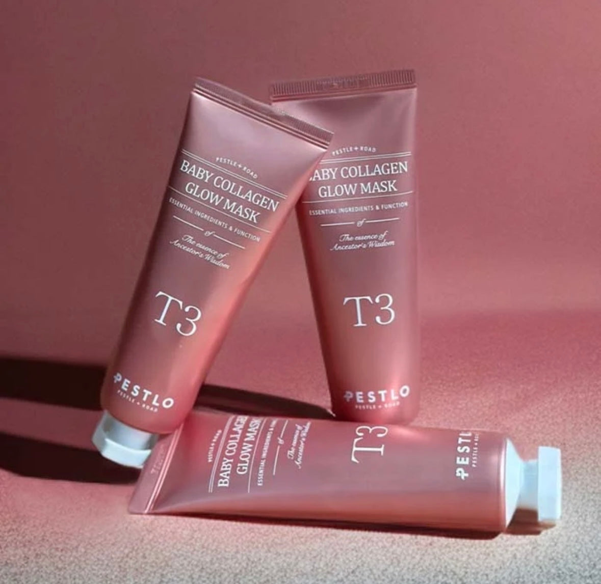PESTLO - T3 Baby Collagen Glow Mask 70ml