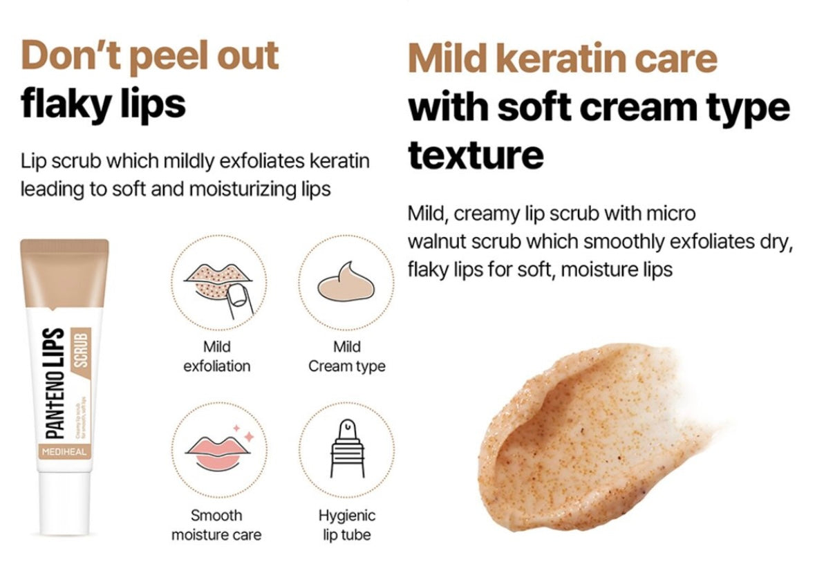 MEDIHEAL Panteno Lips Scrub
