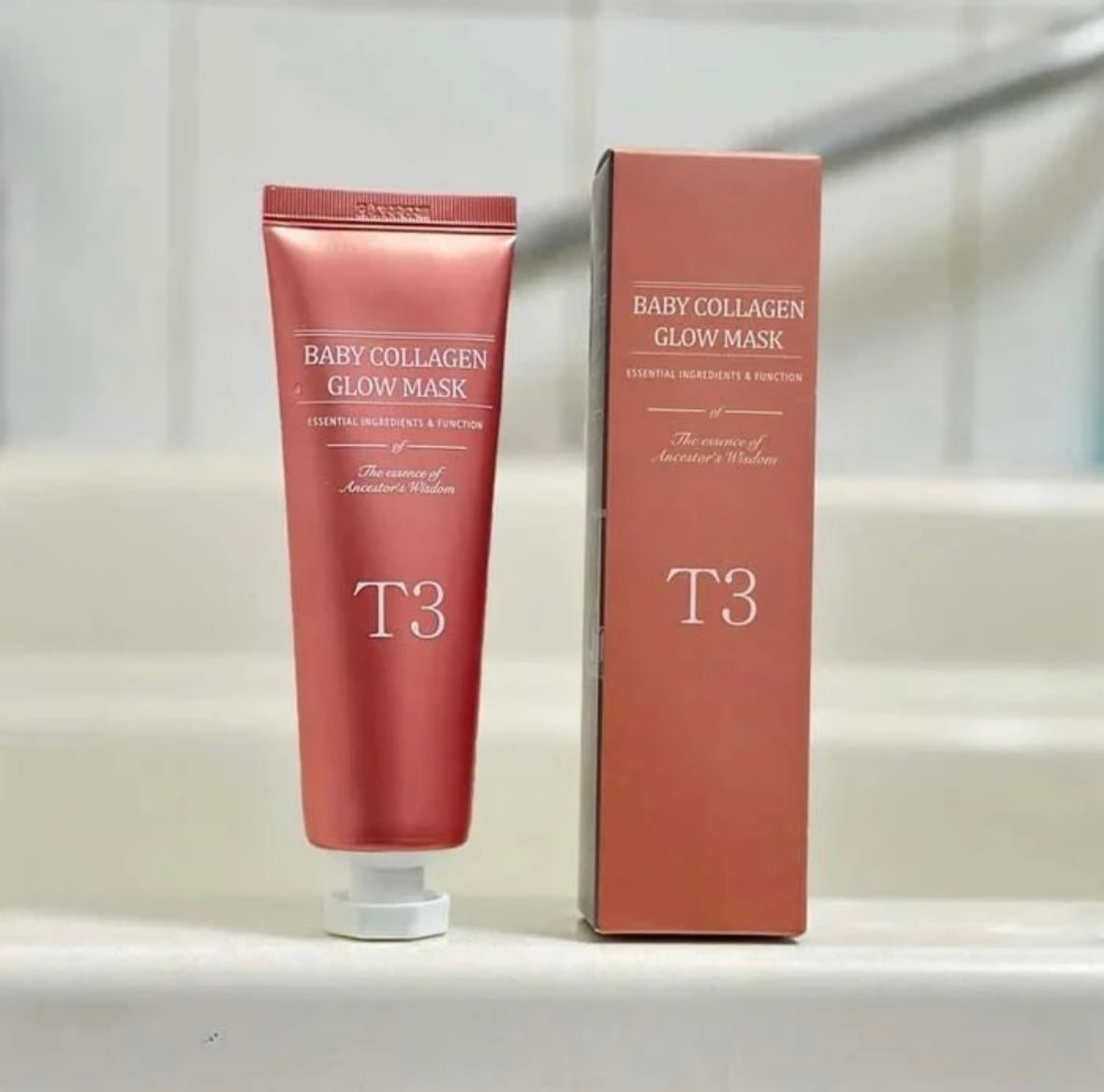PESTLO - T3 Baby Collagen Glow Mask 70ml