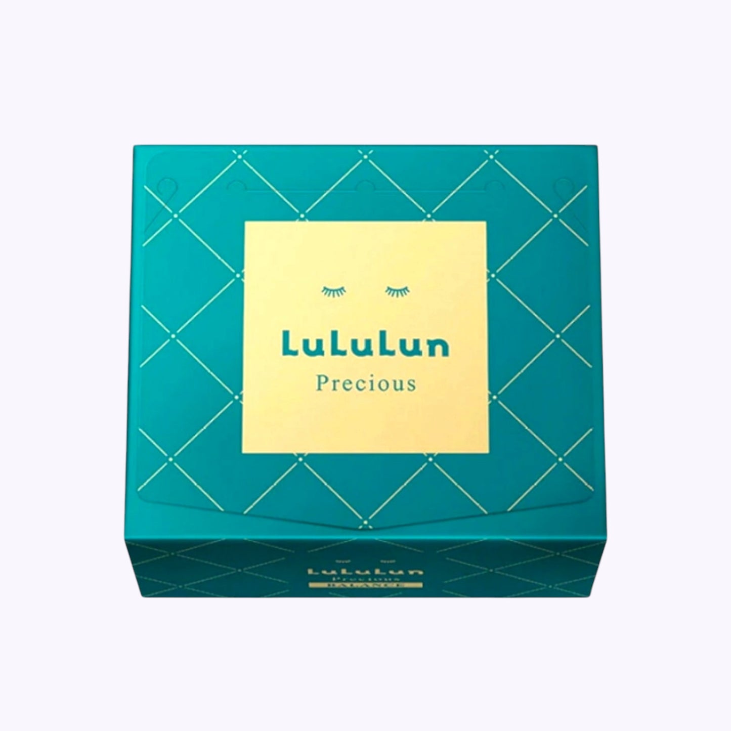 Lululun Precious Green Balance Face Masks 32 Sheets