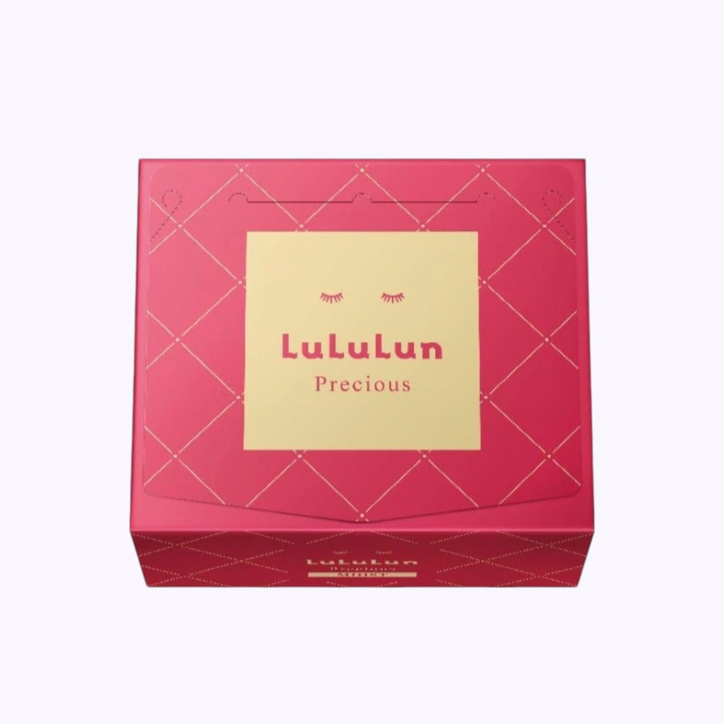 Lululun Precious Red Moist Face Masks 32 Sheets