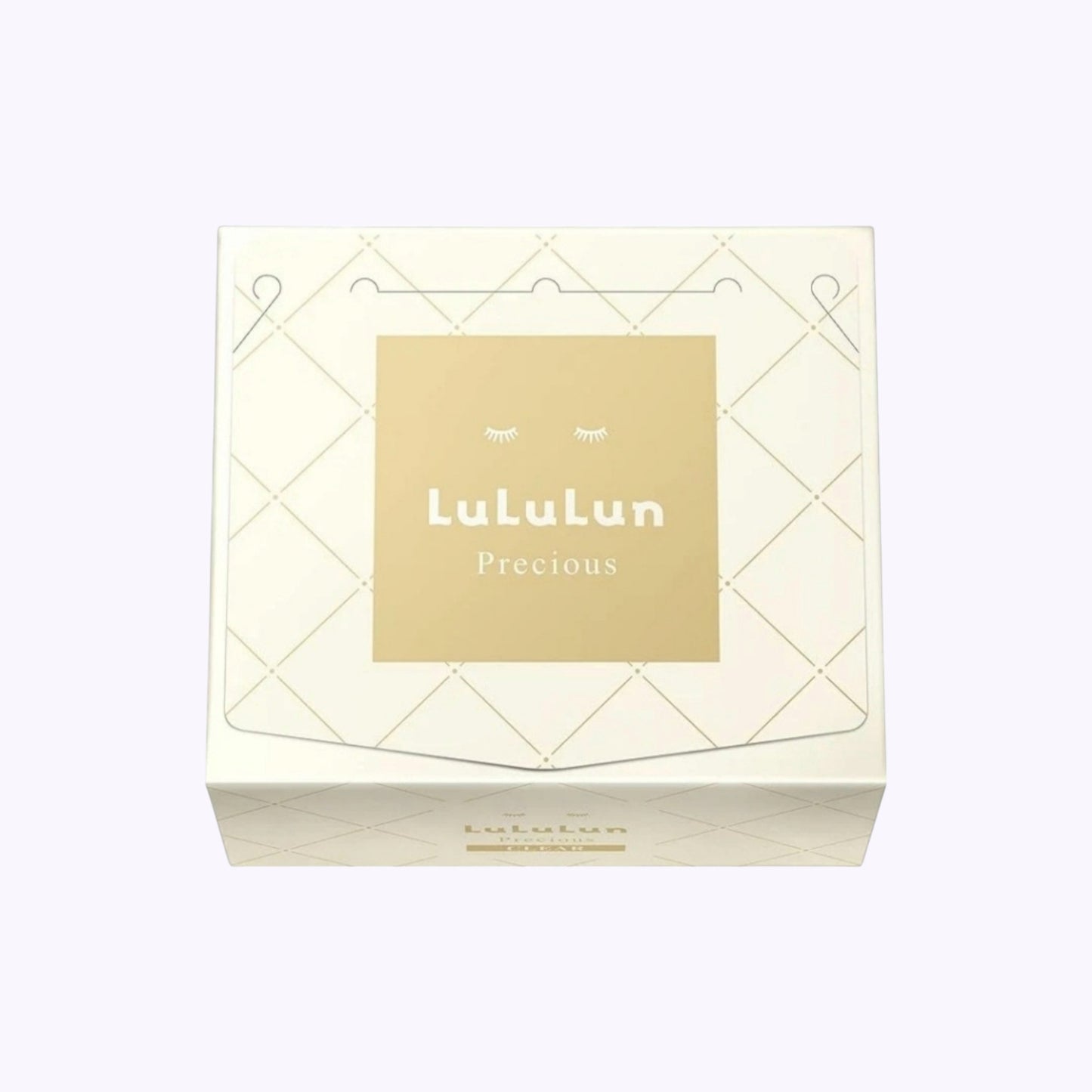Lululun Precious White Clear Face Masks 32 Sheets