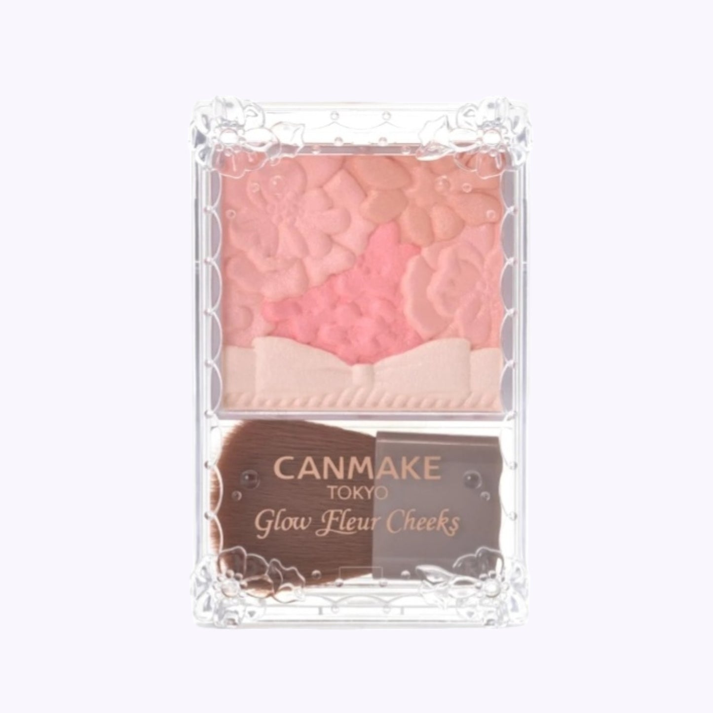 CANMAKE Glow Fleur Cheeks 02 Apricot Fleur for Blushing Glow