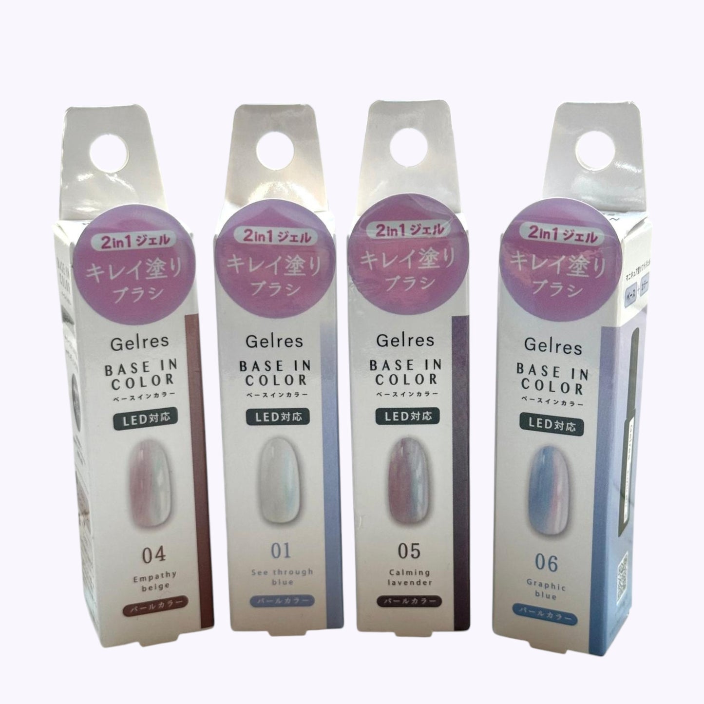 Beauty World Gelres Base In Color Gel