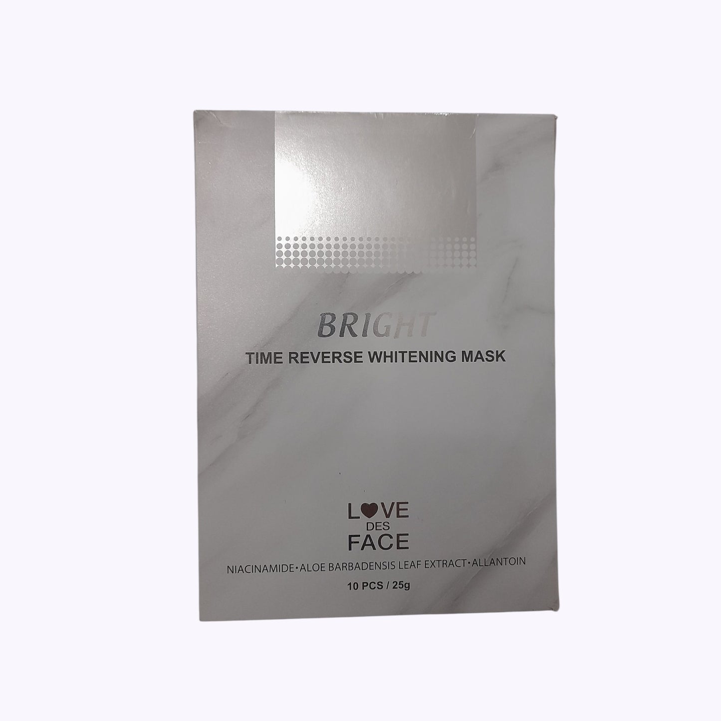 Love Des Face Time Reverse whitening Mask