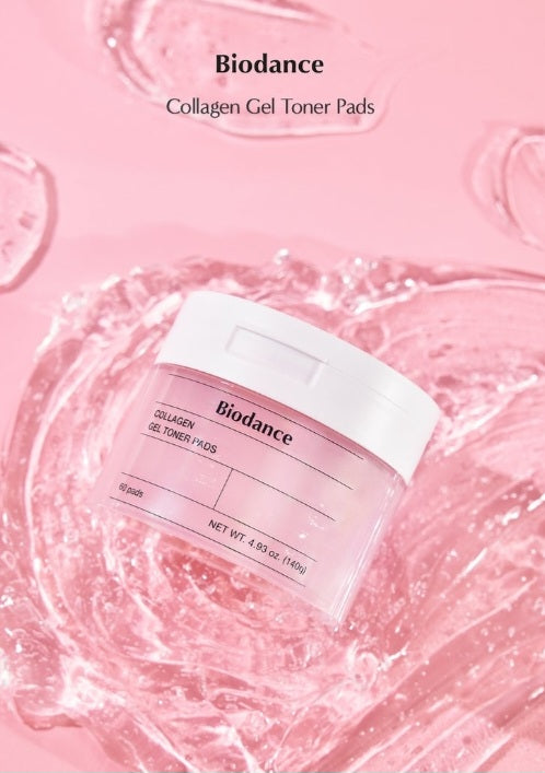 Collagen Gel Toner Pad 60 pads