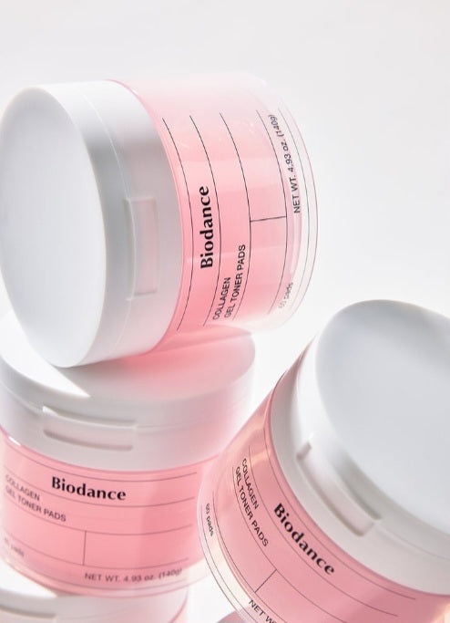 Collagen Gel Toner Pad 60 pads