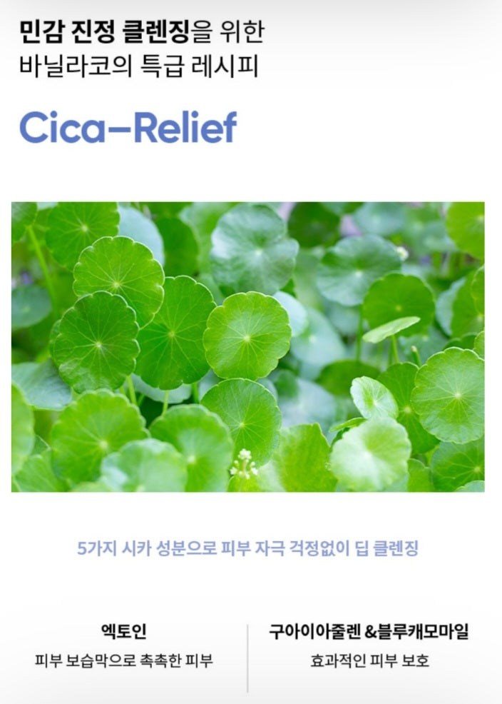 BANILA CO -Clean It Zero Blue Cleansing Balm Purifying 100ml