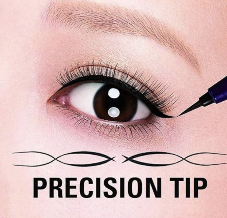Kiss Me Heroine Make Smooth Liquid Eyeliner - #01 Black