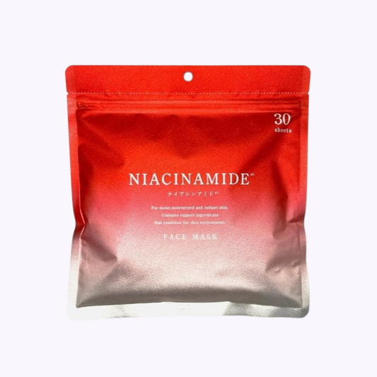 Japanese NIACINAMIDE Face Mask x30 Sheets