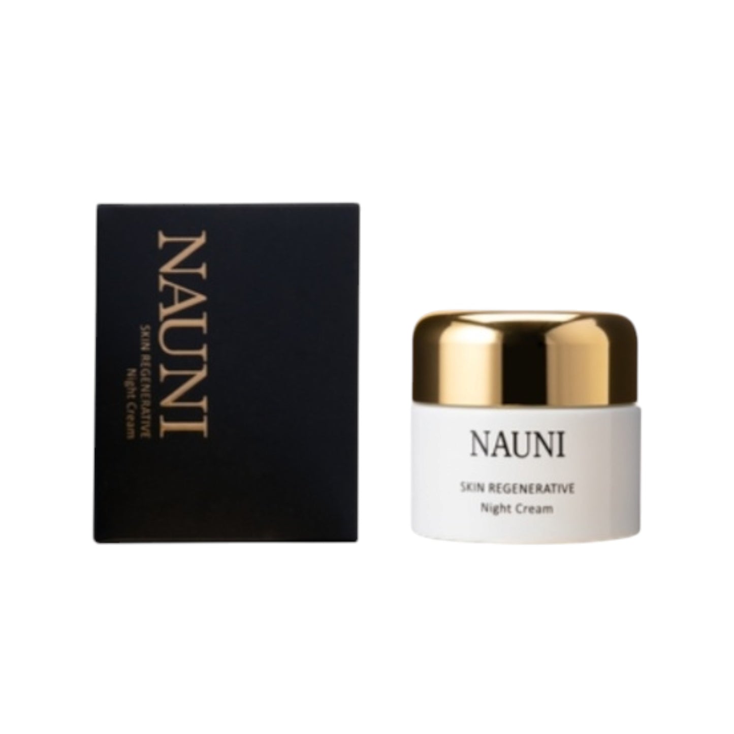 NAUNI Skin Regenerative Night Cream