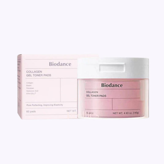 Collagen Gel Toner Pad 60 pads