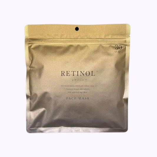 RETINOL FACE MASK 30 Sheets