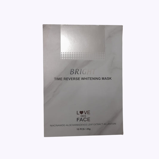 Love Des Face Time Reverse whitening Mask