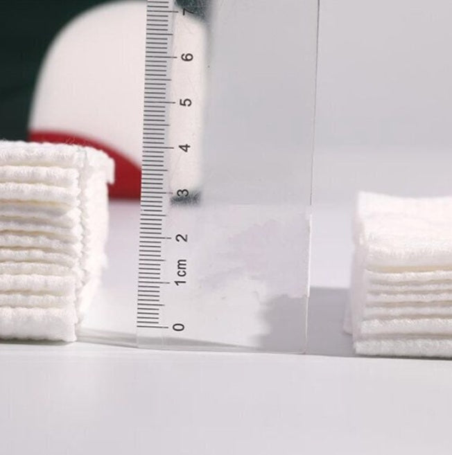 Amortals Soft Clouds Face Washing Towel 100Sheets