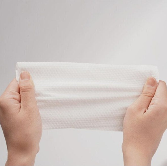Amortals Soft Clouds Face Washing Towel 100Sheets